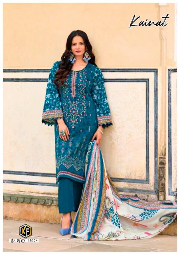 Keval Kainat Vol-13 – Luxury Karachi Lawn Collection